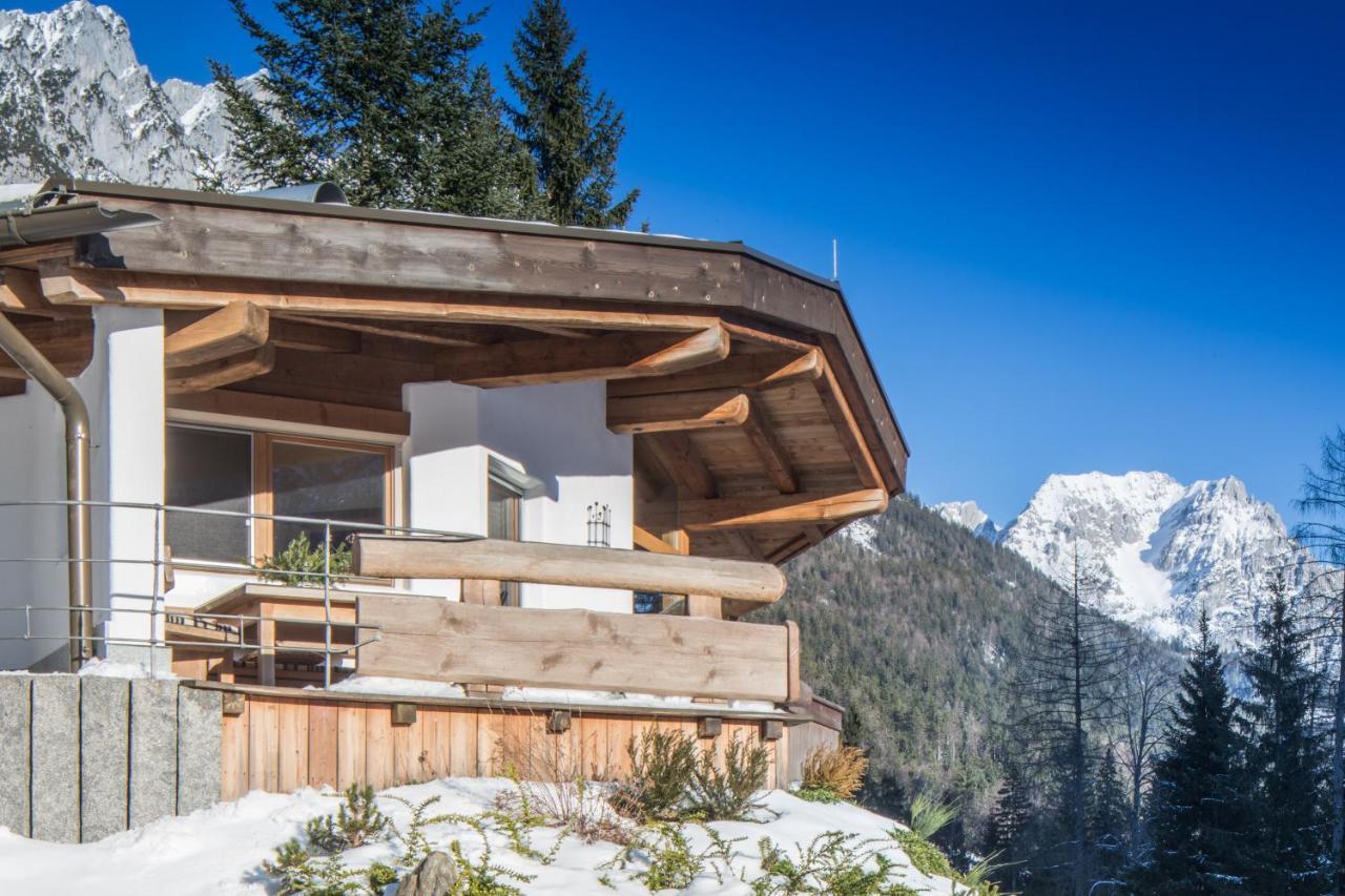 Chalet Hinterstein Scheffau am Wilden Kaiser Εξωτερικό φωτογραφία