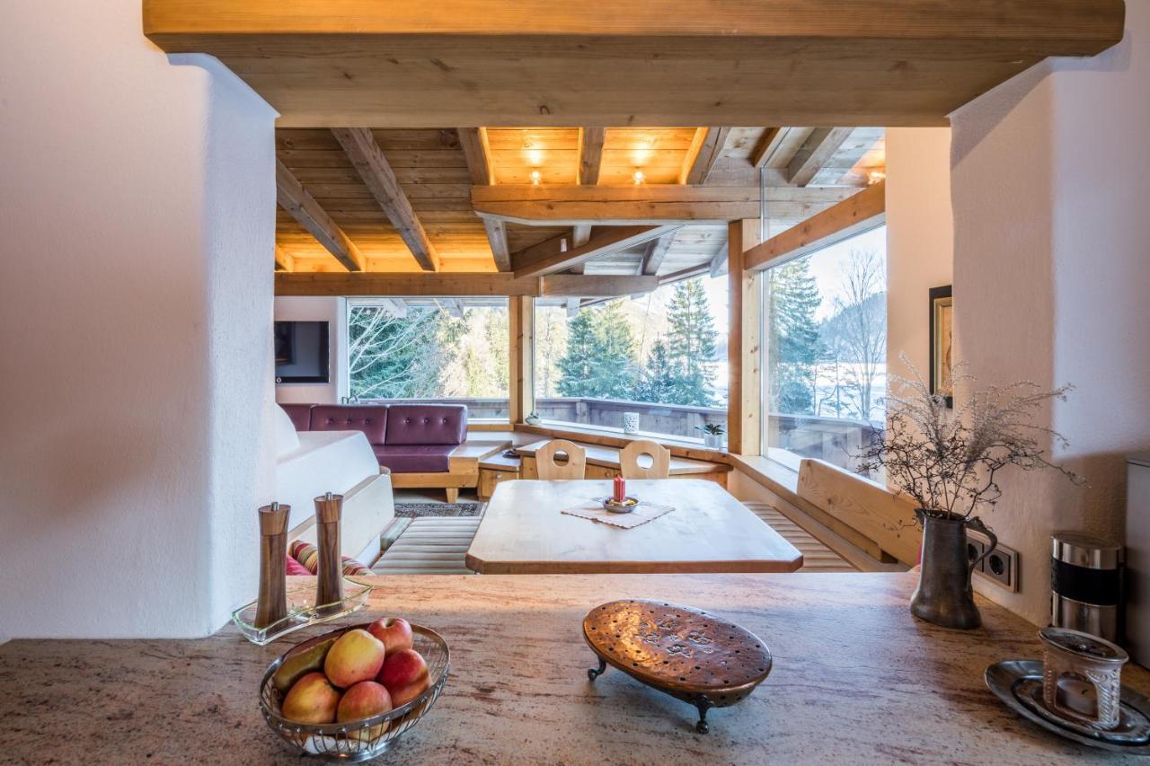 Chalet Hinterstein Scheffau am Wilden Kaiser Εξωτερικό φωτογραφία
