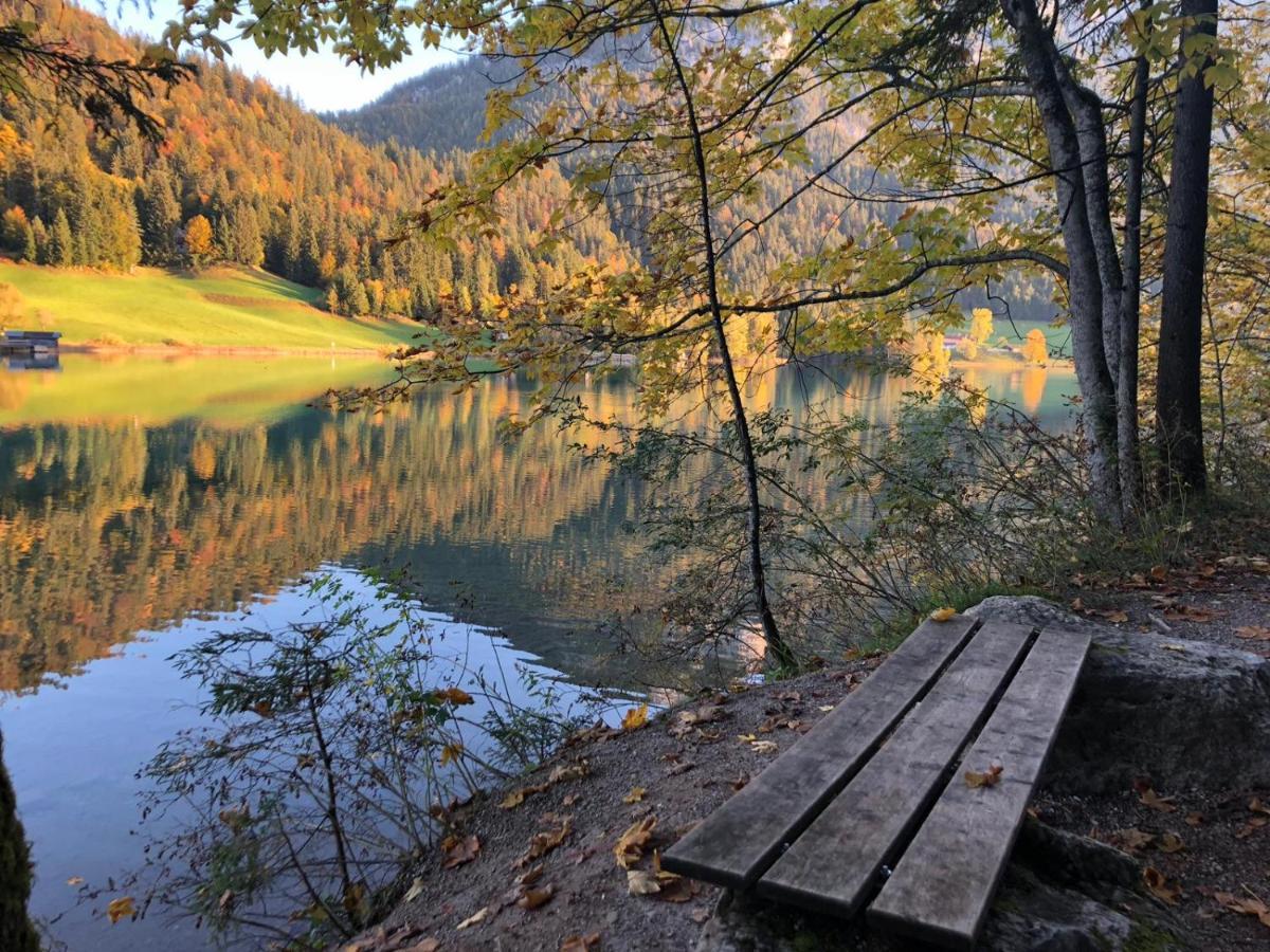 Chalet Hinterstein Scheffau am Wilden Kaiser Εξωτερικό φωτογραφία