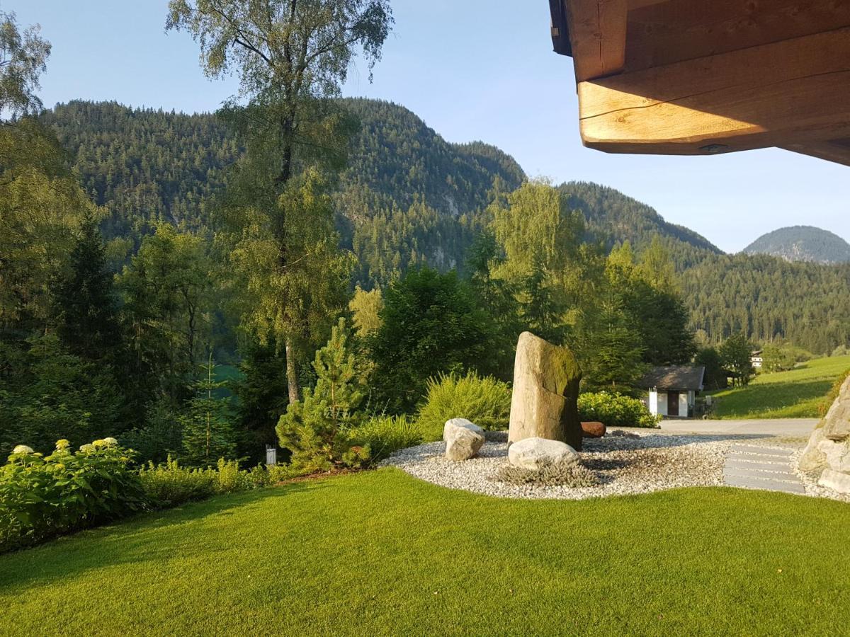 Chalet Hinterstein Scheffau am Wilden Kaiser Εξωτερικό φωτογραφία